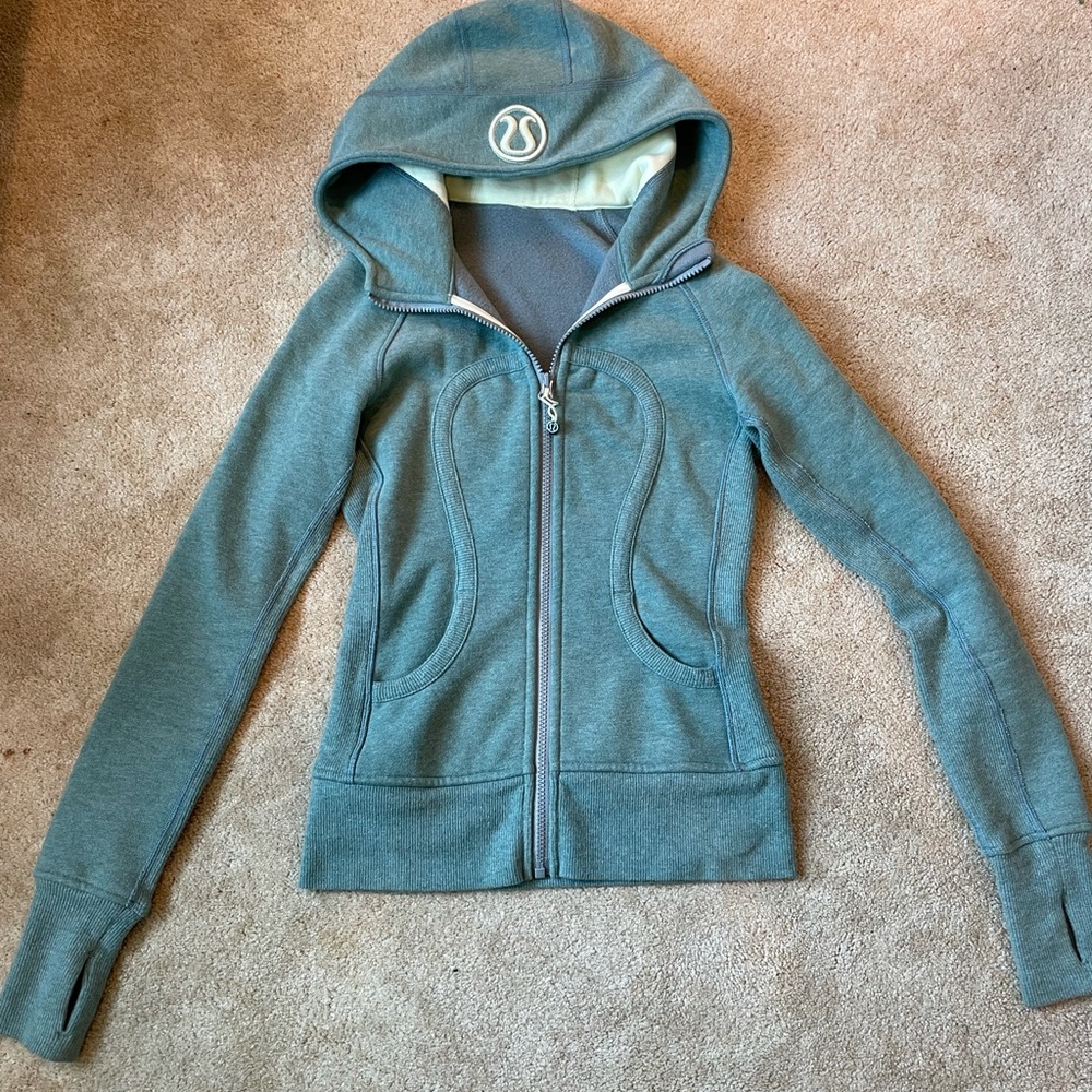 Lululemon hoodie, size 2.